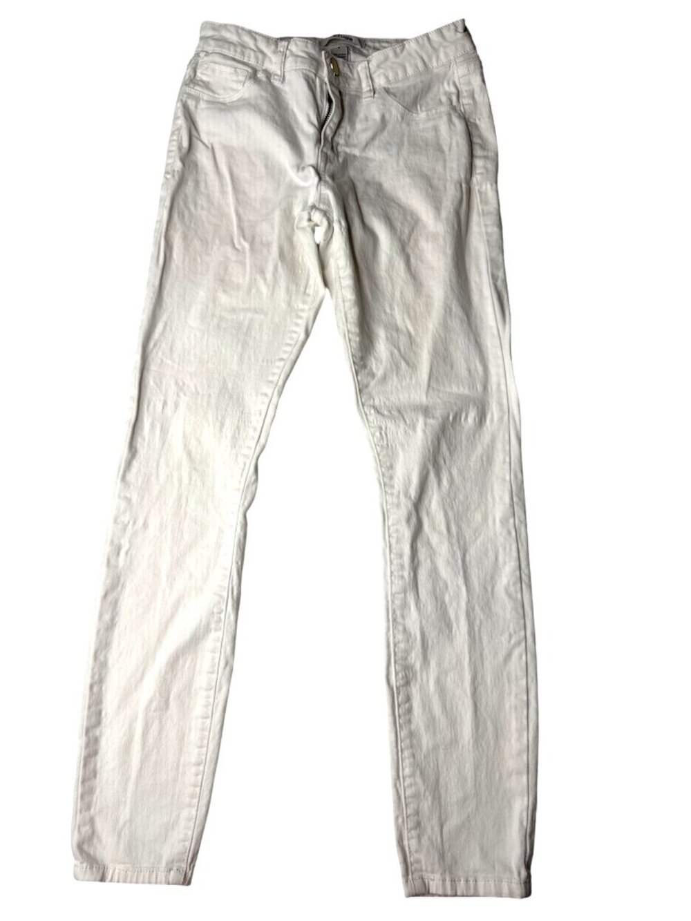 White Refuge Womens Skinny Jeans Cotton Blend Size 2